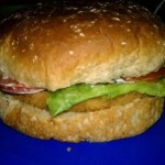 Veggie Chicken Sandwich